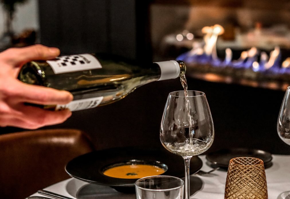 Het Beste restaurant Zaventem Gouden Ambacht_lekkere witte wijn