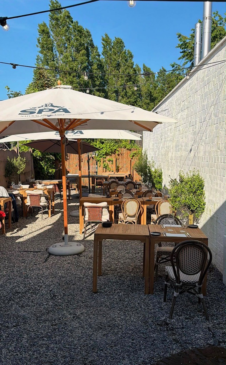 Terrace Restaurant Het Gouden Ambacht Zaventem